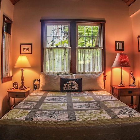 Ferny Hollow: Romantic Rainforest Cottage Volcano Dış mekan fotoğraf